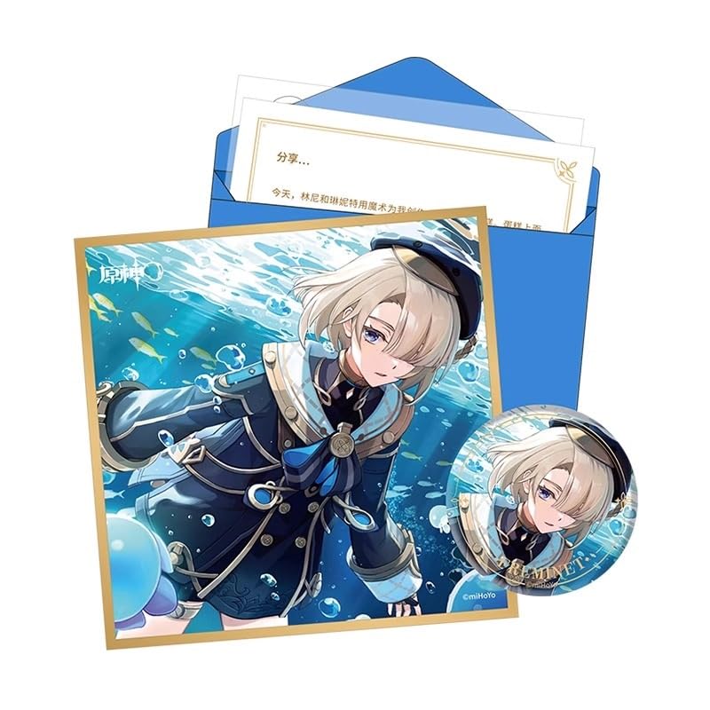 Amazon.co.jp: 原神 公式グッズ 正規品 命定の日 キャラ誕生日グッズ