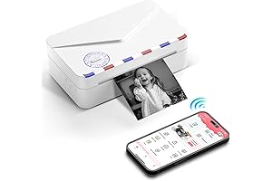 Mini Sticker Printer, Connect Your Creativity