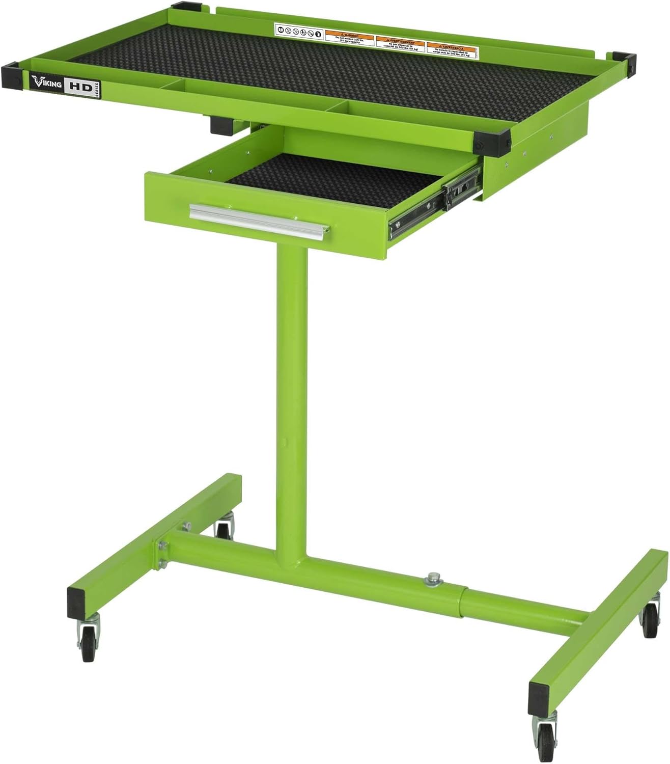 Viking Underhood Mobile Work Table - 200 LB Capacity