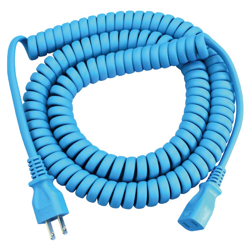 Amazon.co.jp: 長岡特殊電線 カーリータップ 青 : パソコン・周辺機器