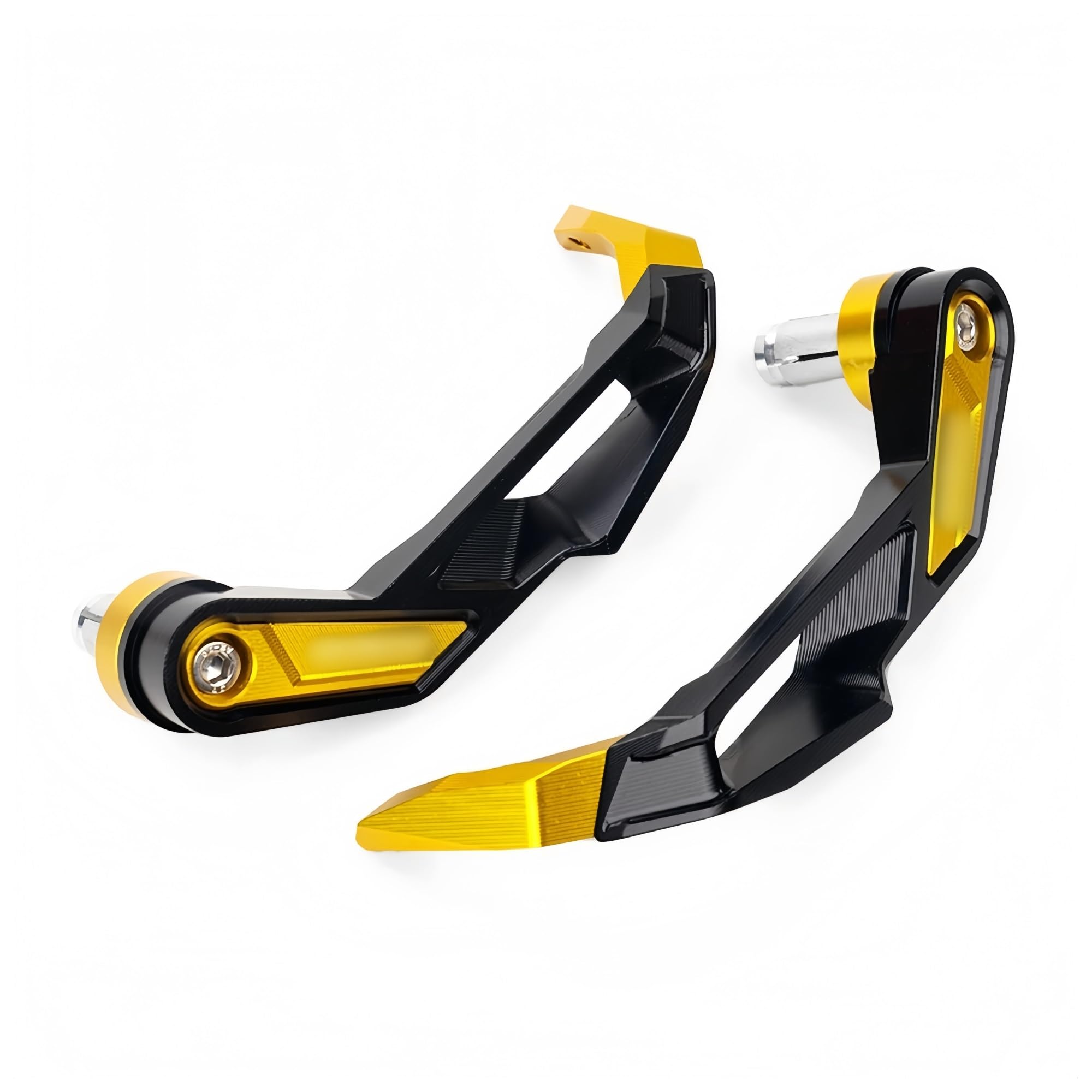 Riderai A-Gold Motorbike Clutch Levers For Yamaha For Tmax 560 Tmax560 2022-2026 Motor Handlebar Brake Clutch Levers Hand Guard Protector(A-Gold)