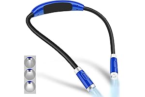 Vekkia Rechargeable LED Neck Reading Light: The Ultimate Reading Companion