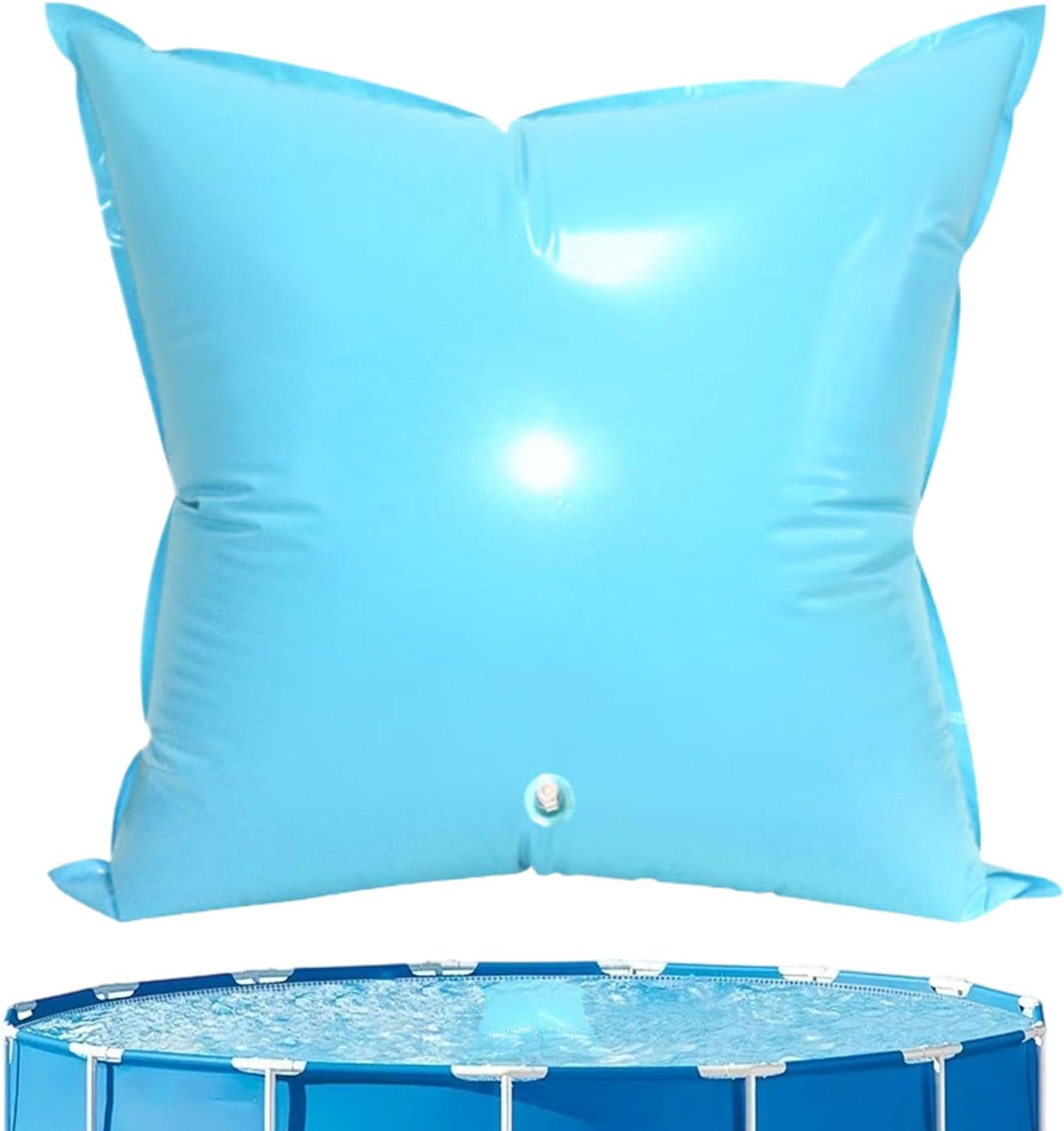 Pool Air Pillow - Inflatable Swimming Pool Closing Air Pillow Cushion - Inflatable Winter Ice Equalizer Floats for Backyard River Tubing Vacation Beach Resort Lake