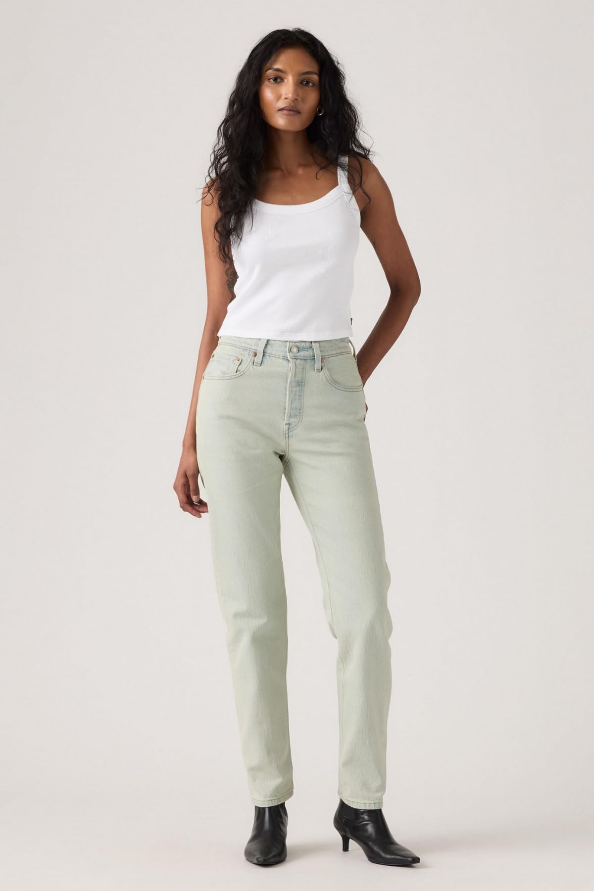 Levi's 501 Original Kadın Jean Pantolon