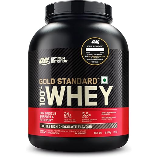 Optimum Nutrition Gold Standard Whey Protein 5 lbs