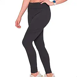 Legging Academia Cintura Alta Zero Transparências Sem Costura Poliamida Selene Fitness