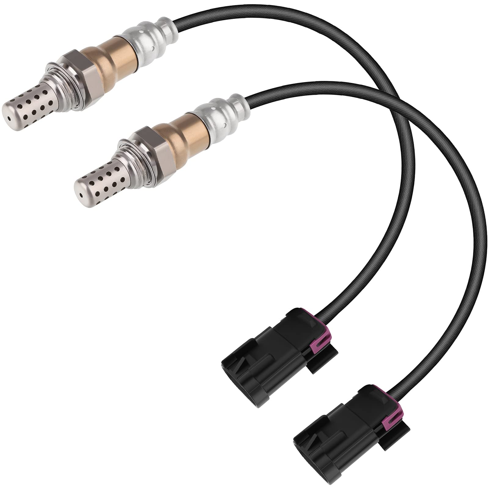 O2 Oxygen Sensor Upstream and Downstream 234-4855 Compatible with for Hyundai Azera 2006-2011 for Hyundai Entourage 2007-2010-image-35