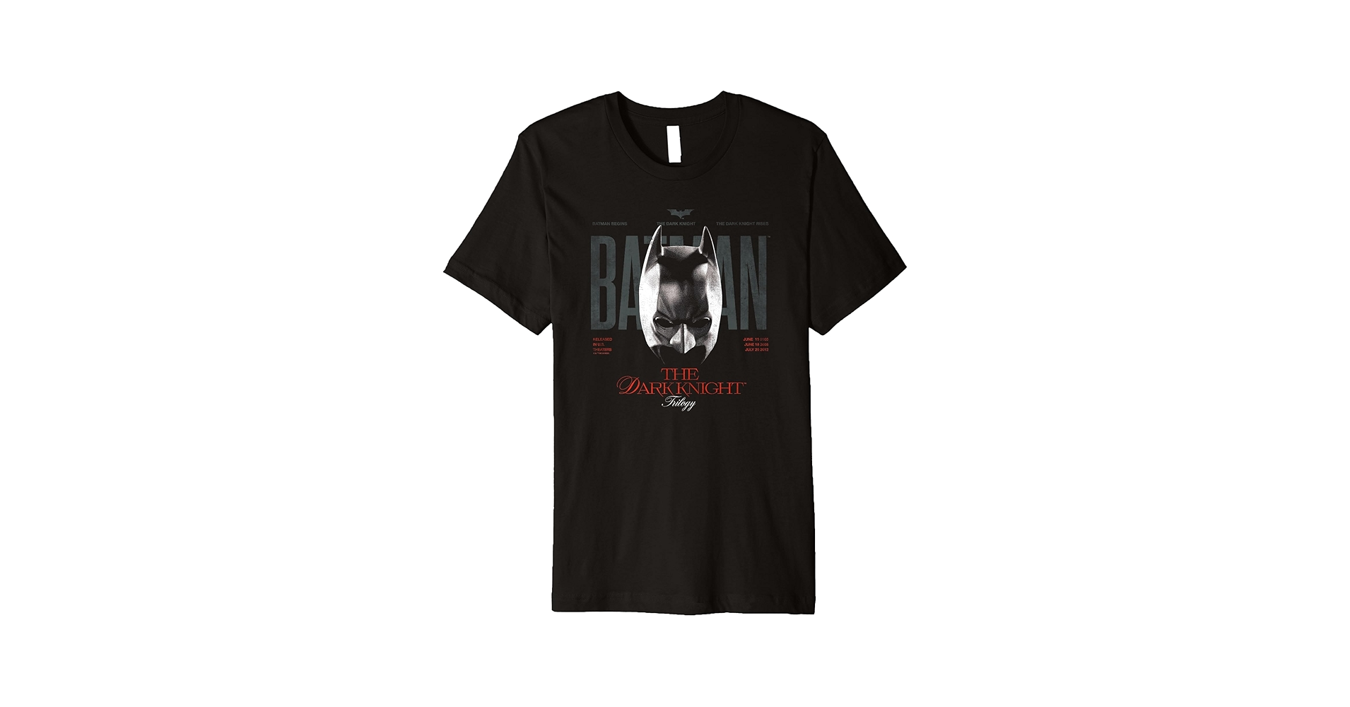 XL THE DARK KNIGHT TRILOGY / T-SHIRT 夏物 XL THE DARK KNIGHT TRILOGY / T-SHIRT 夏物