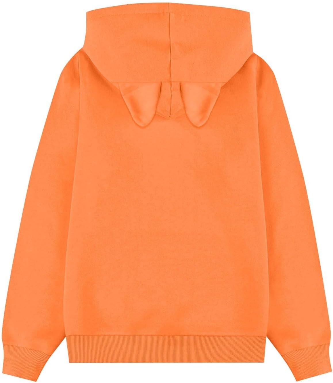 Girls' Fashion Hoodies & Sweatshirts Long Sleeve Solid Hooded Sweatshirts Unisex Kids Cute Comfy Tops Casual Wear With Pocket