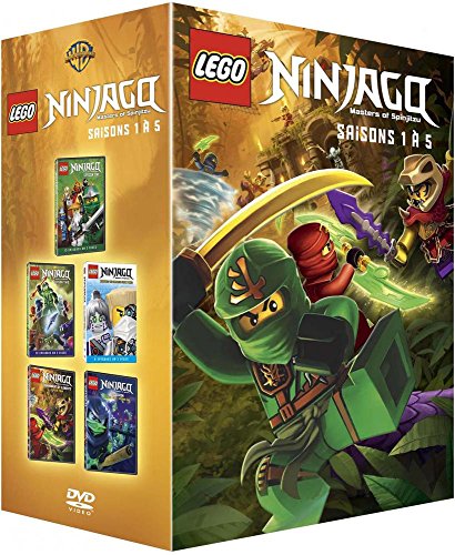 Preisvergleich Produktbild Coffret intégrale lego ninjago [FR Import]