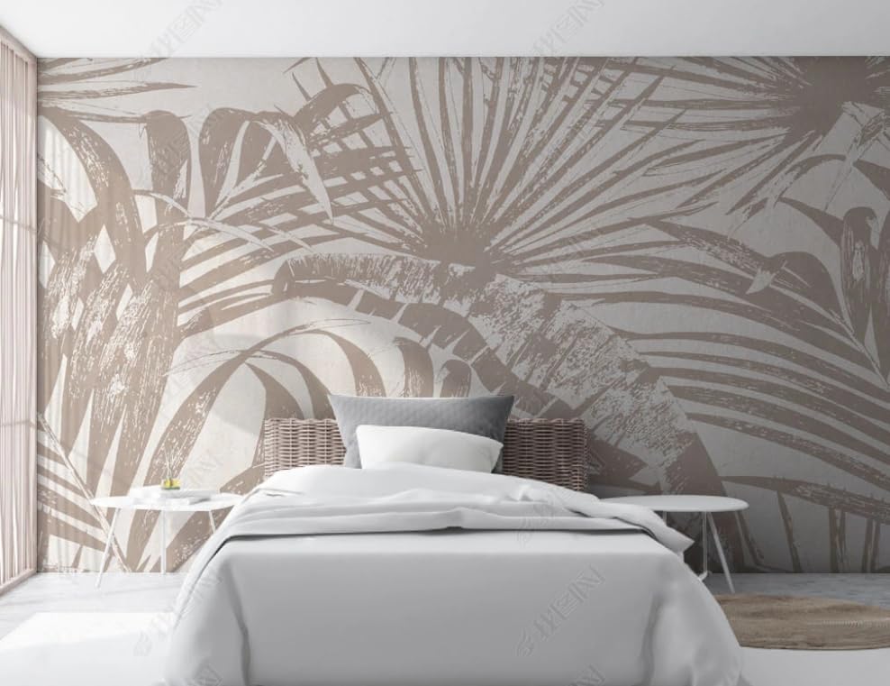 Papier peint intissé tropical xxl poster géant mural salon décoration chambre 300x210