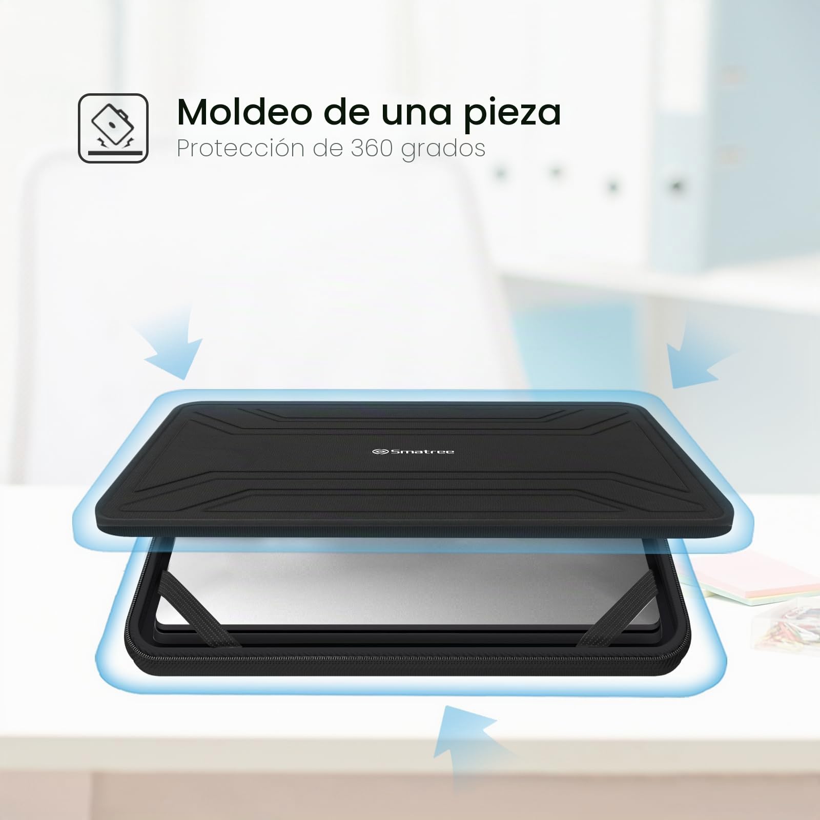 Funda para portátil de 18 pulgadas para ASUS ROG Strix Scar 18, funda dura ASUS ROG Strix SCAR 18 (2024), funda delgada de transporte