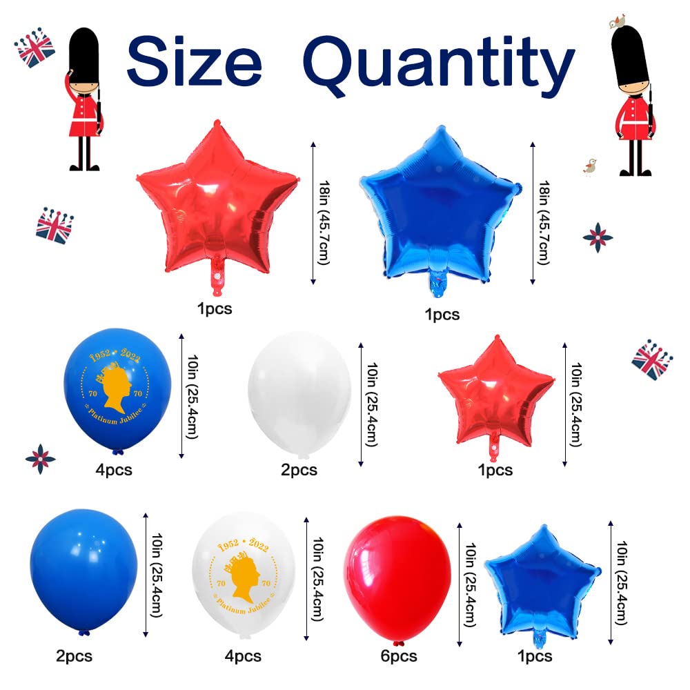 All In One Jubilee Decorations 2022 Platinum Queens Jubilee Decorations