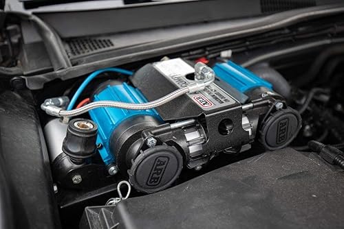 Miniatura 3 de ARB CKMTA12 - Compresor de aire a bordo de alto rendimiento de 12 voltios con sistema de inflado y desinflado de neumáticos de control de presión