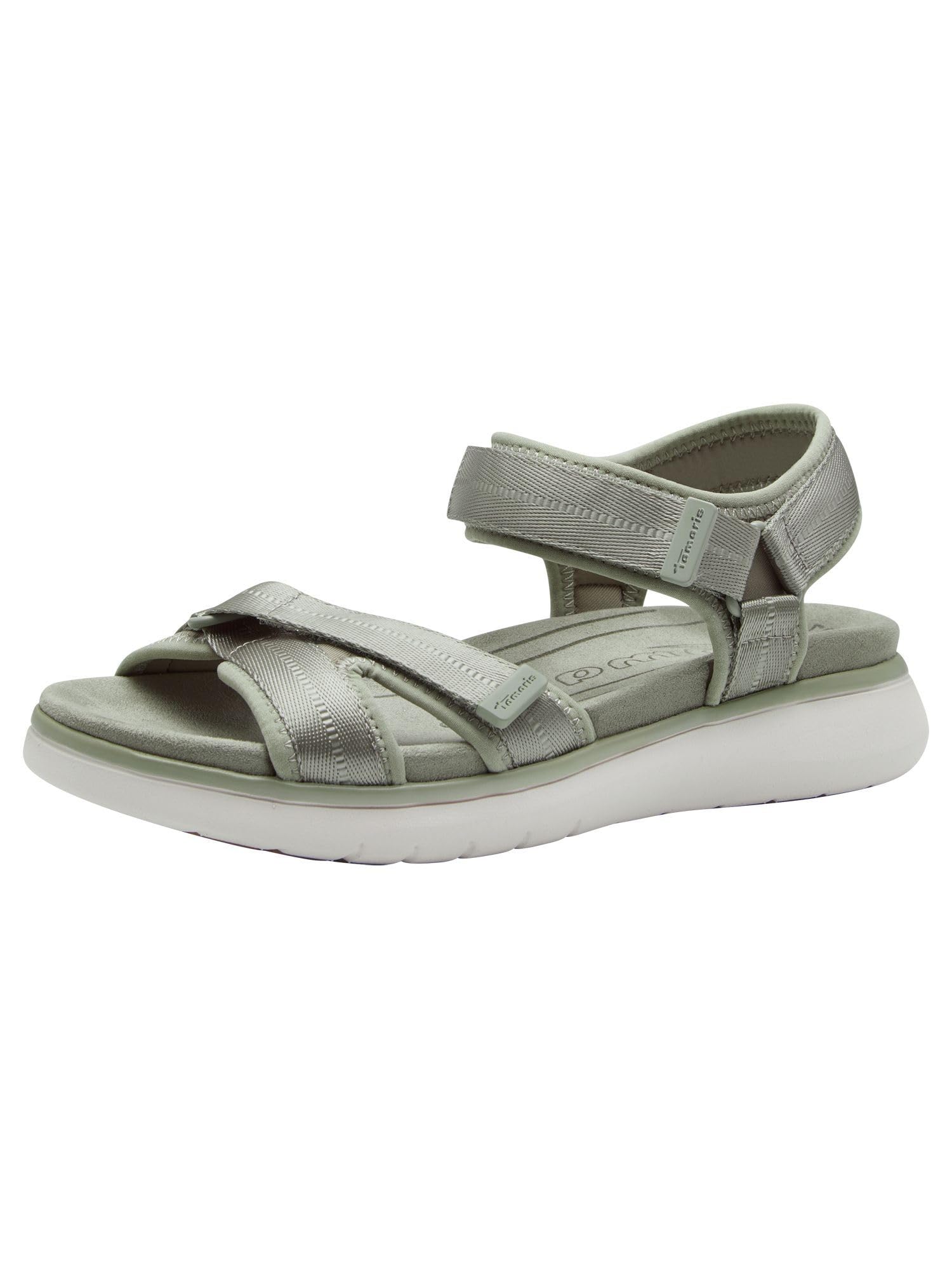 Tamaris Sandals 1-28262-42, Sage, 36 EU