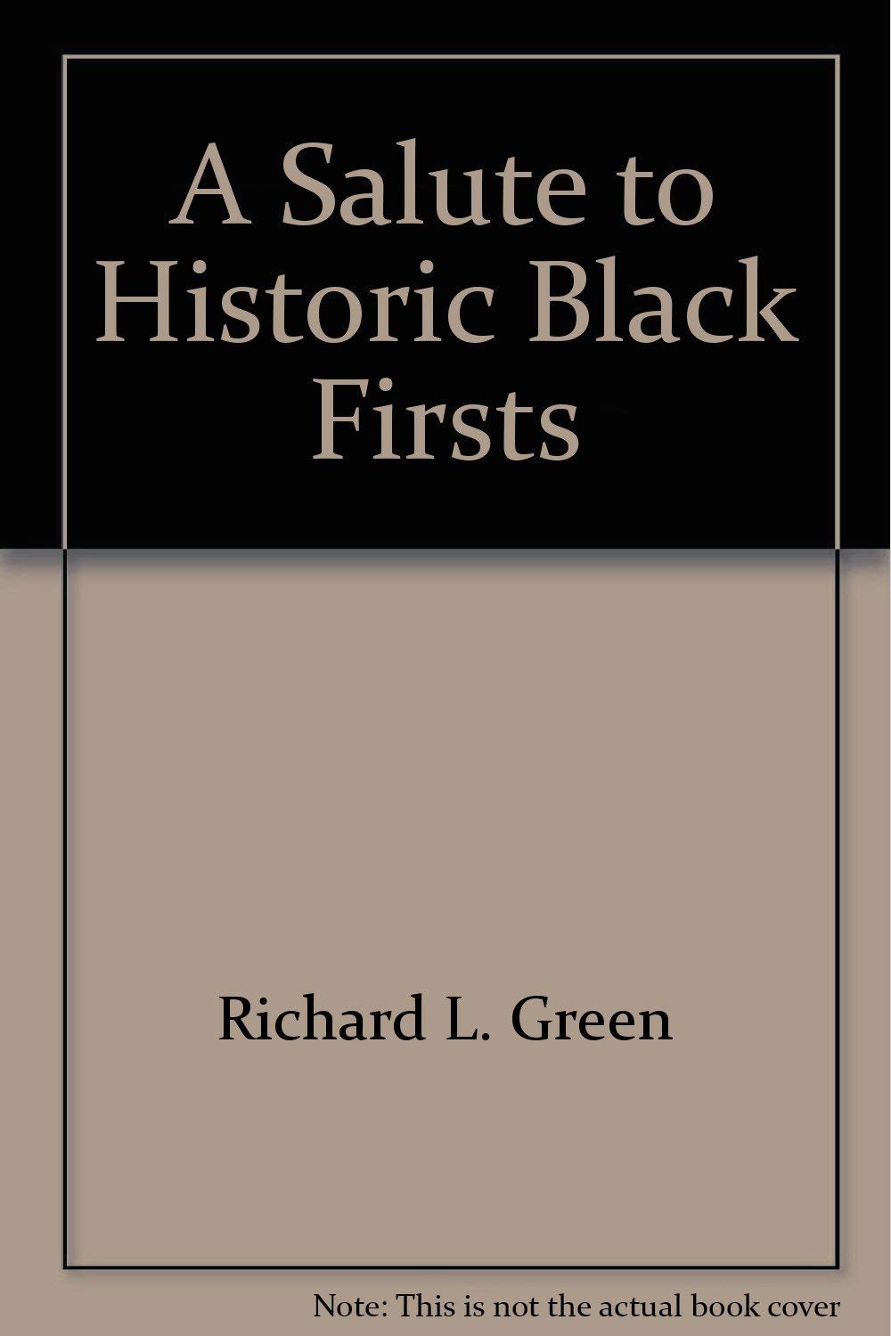 A Salute to Historic Black Educators