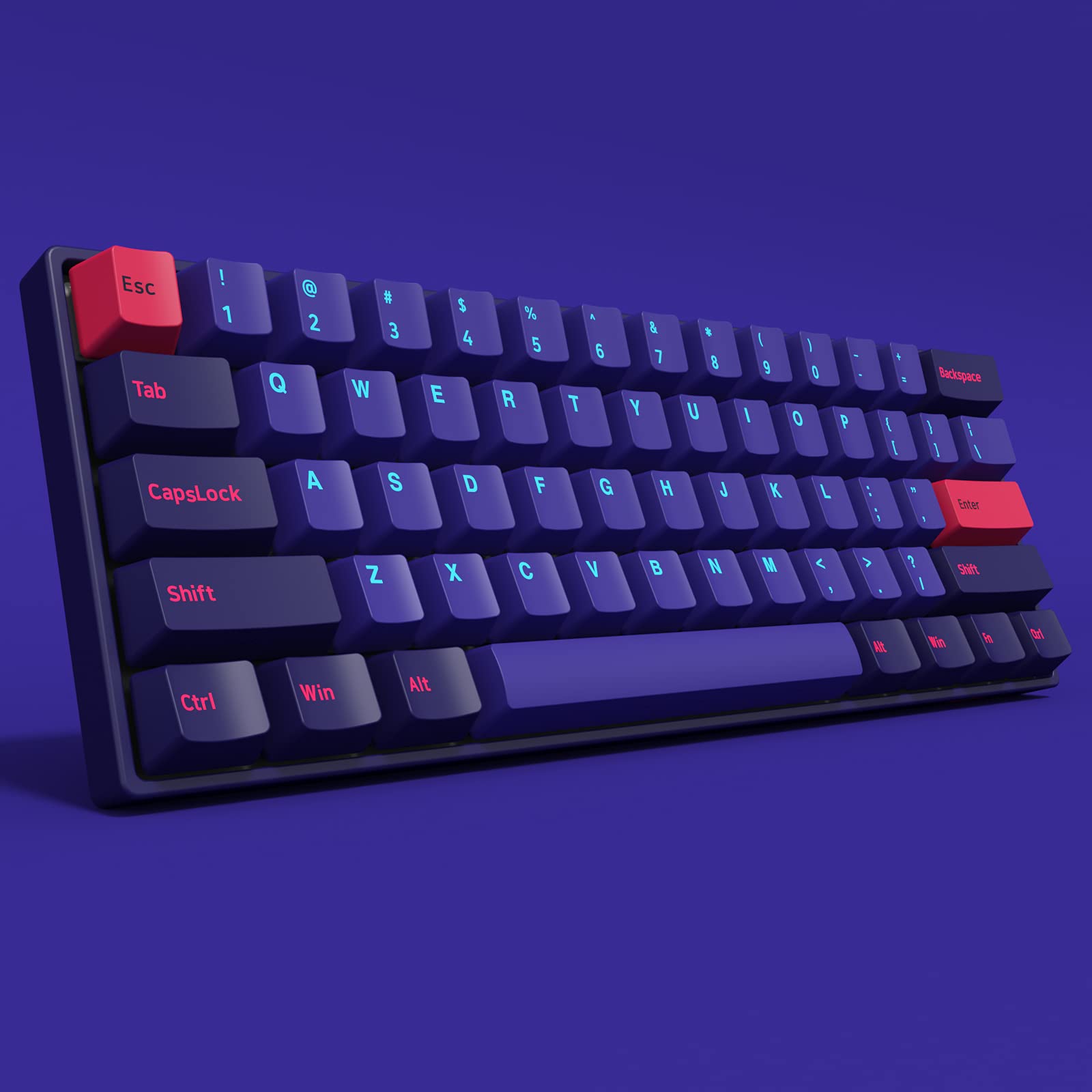 Amazon.com: YUNZII AKKO NEON 3061 61 Keys Bluetooth 5.0 Wireless