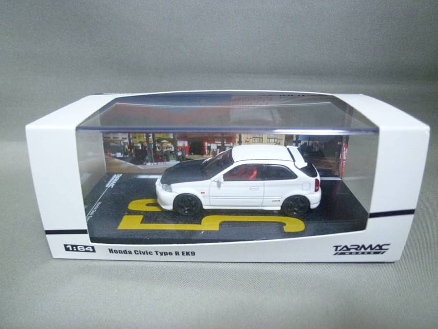 1/64 ターマック CIVIC TYPE R EK9 Tarmac Works 1:64 Honda Civic Type R EK9 Super taikyu 1998