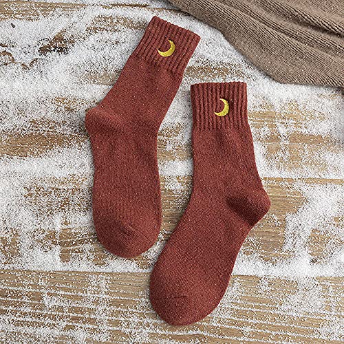 MIWNXM 10 Pares Funny Woman Socks Sailor Moon Cartoon Socks For Women Thick Warm Stockings For Girl...