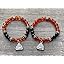 Red Agate & Black Onyx