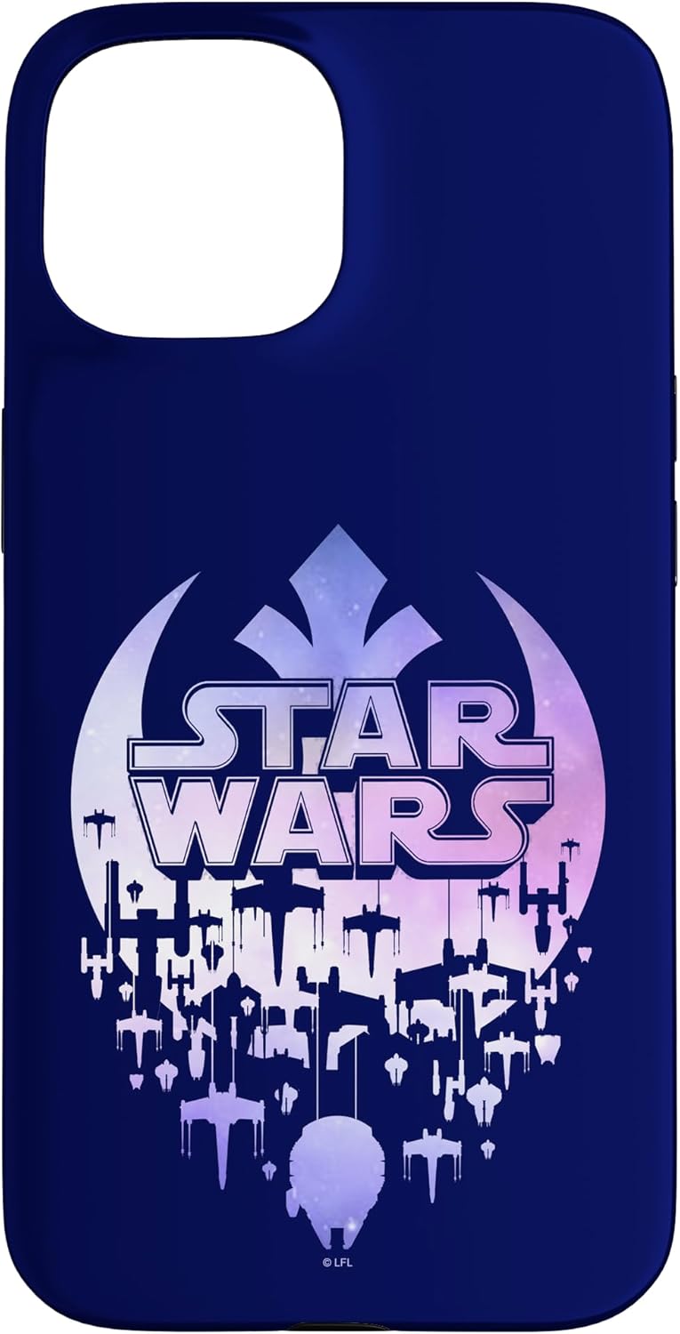 Star Wars Rebel Logo Ships Fade Case for iPhone 17