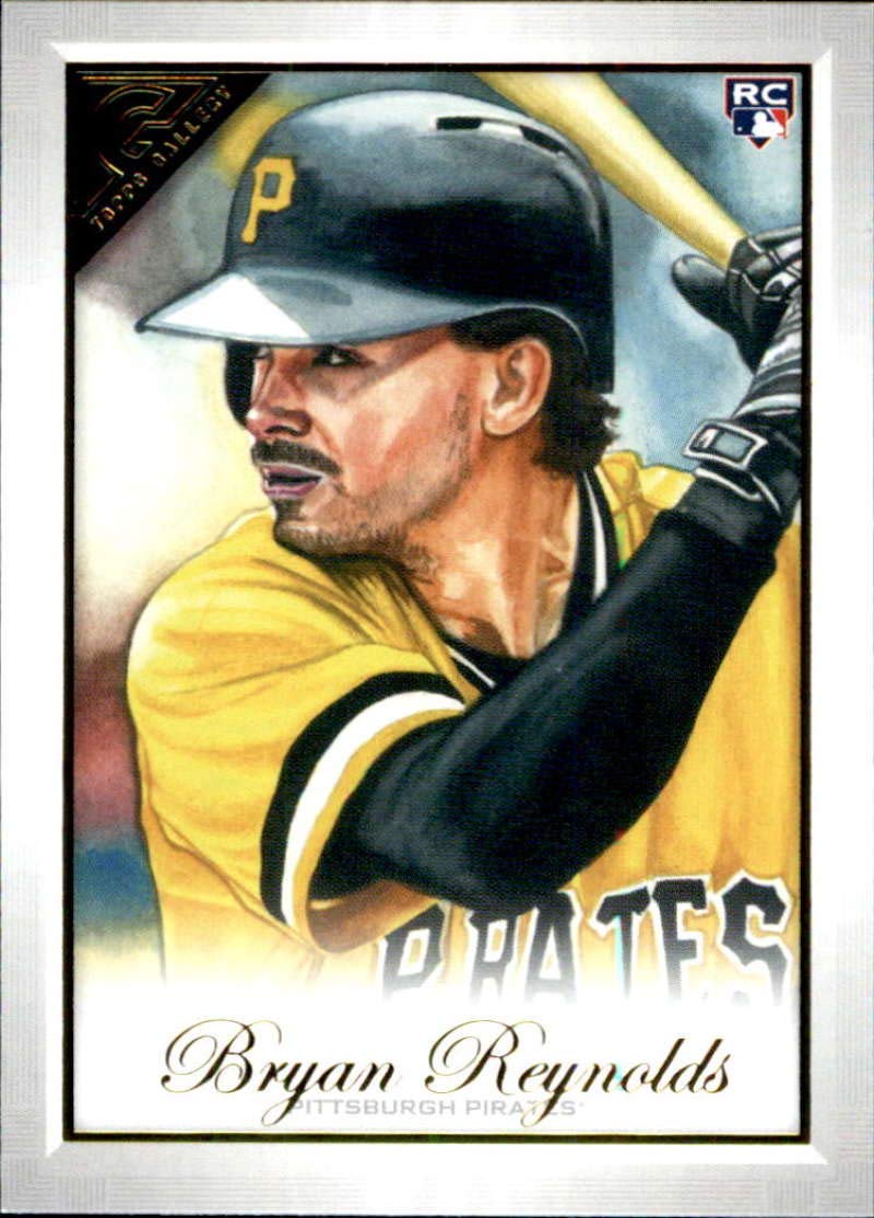 Amazon.com: 2019 Topps Gallery Baseball #12 Bryan Reynolds RC Rookie Card  Pittsburgh Pirates Official MLB Trading Card : Collectibles & Fine Art