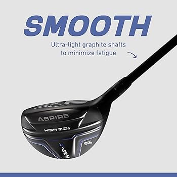 その他 BAISE GOLF GETAWAY SwingStep PowerBilt TourBilt Women's Golf Club Set, Right-Hand, Black