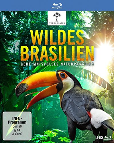 Preisvergleich Produktbild Wildes Brasilien [Blu-ray]