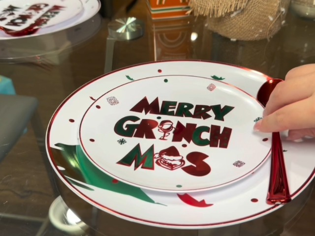 工芸品 100th anniversary of Christmas plate 工芸品 100th anniversary of Christmas plate 工芸品 100th