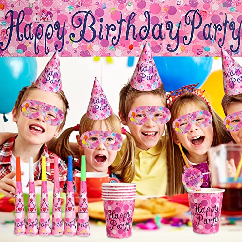 Conjunto de utensílios de mesa para festa de feliz aniversário - Conjunto de Talheres de Aniversário