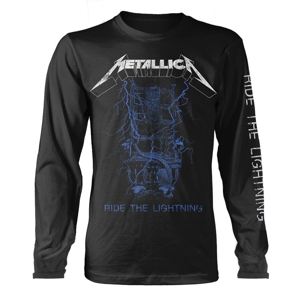 PlasticHead Pull � manches longues Metallica FADE to Black, multicolore, M