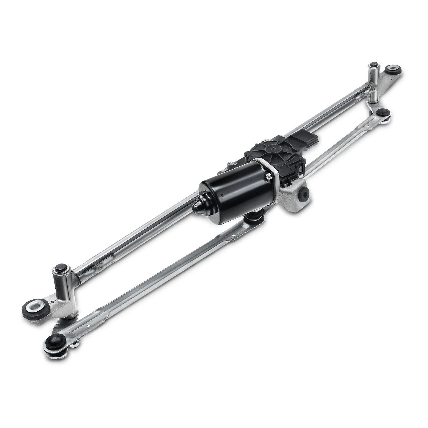 Front Wiper Linkage & Motor Assembly 1pc on Plastic with without Bolt-on for LR3 2005-2009 for LR4 2010-2016 for Rover Sport 2006-2013