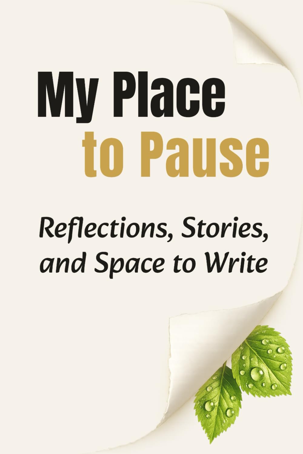 My Place to Pause: Reflections, Stories, and Space to Write