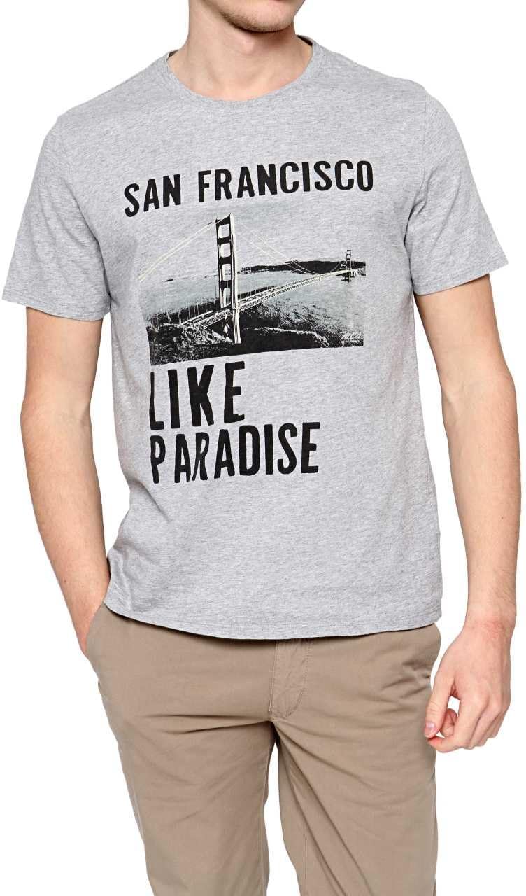 Marlboro Classics Graphic Tee, Color: Grey