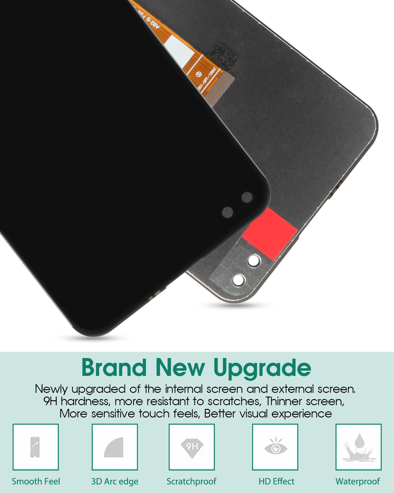 Amazon.com: for Oppo Reno4 Z 5g Screen Replacement for Oppo