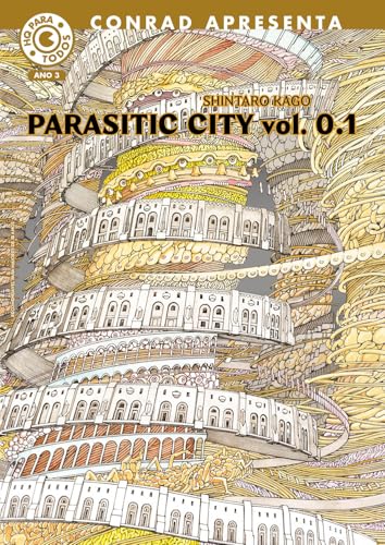 Parasitic City – Volume 0.1: Edição Brasileira