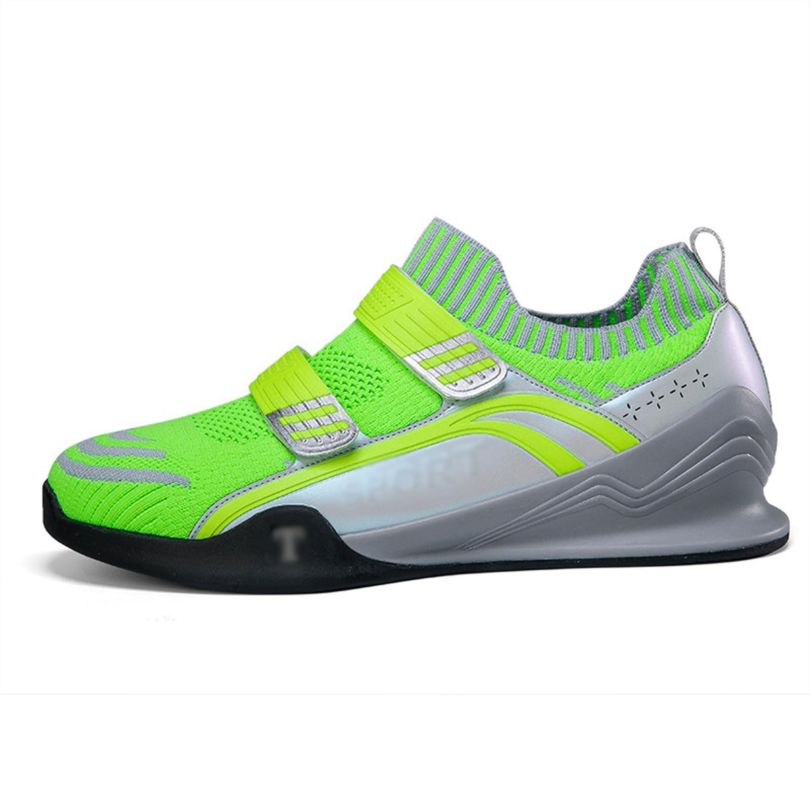 BlissbuiltPowerlifting Bodybuilding Shoes,Unisex's Weightlifting Shoes,Cross Training |Powerlifting | Heavy Squats,Gym Sport Shoes,for Squat Training Indoor Gym