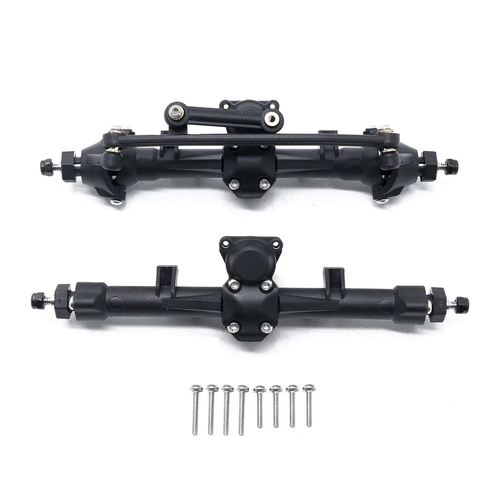 Compatibile Con SCX24 Per Axial Per 1/24 RC Aggiornamenti Per Auto Cingolate Ricambi Accessori Set Assali Anteriore E Posteriore RC Modifikations Zubehör