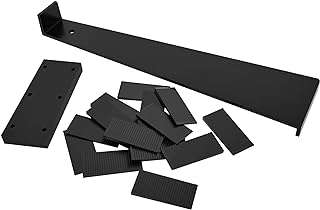 ROBERTS 46296 , 10-26, Floor Install Kit, Spacers, Block, Pull Bar, Black