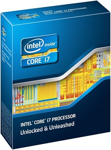 Intel Core i7-3930K Hexa-Core - Procesador (3,2 GHz, caché de 12 MB, LGA 2011 - BX80619I73930K)
