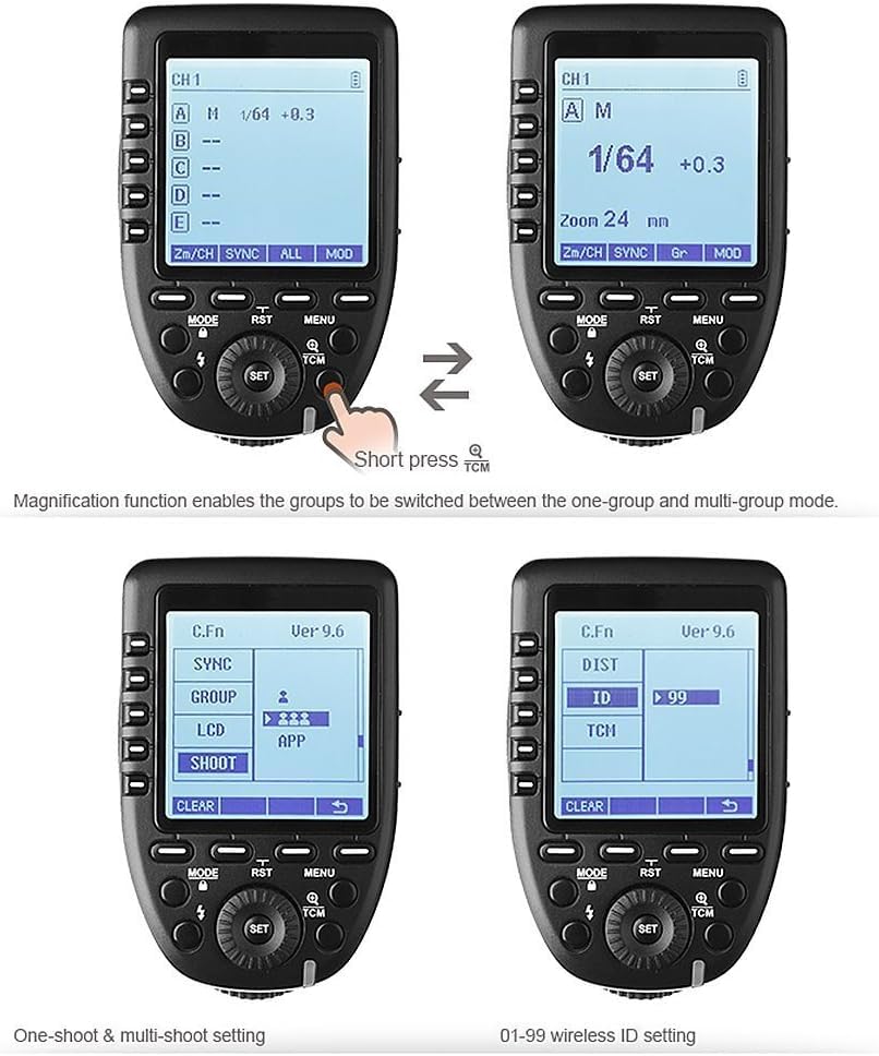Amazon | 【正規品 技適マーク付き日本語説明書付】Godox Xpro-S 2.4G