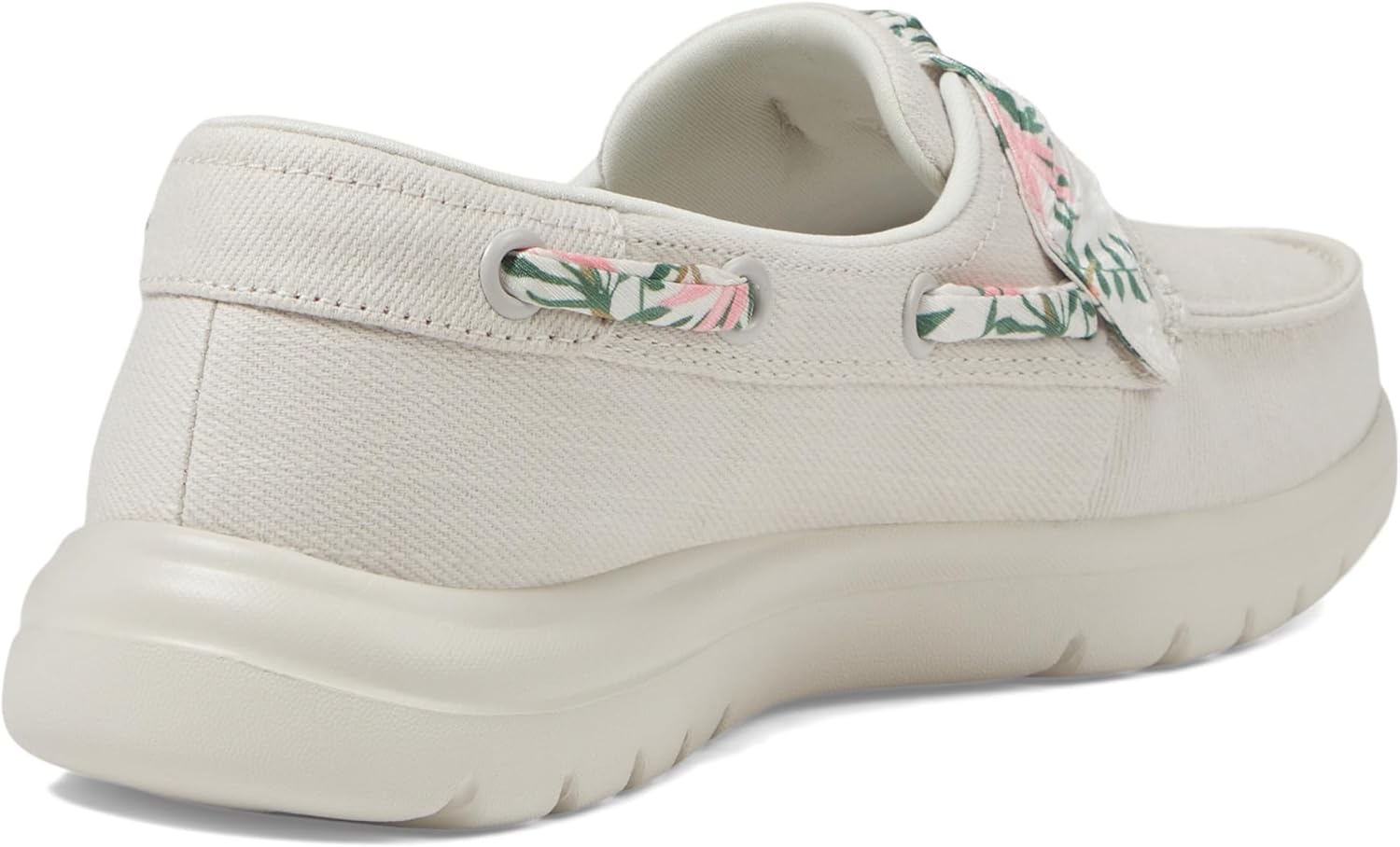 Skechers Women's Boat Shoe, Natural, 8 UK 6 61bhs4Sfb1L. AC SL1500