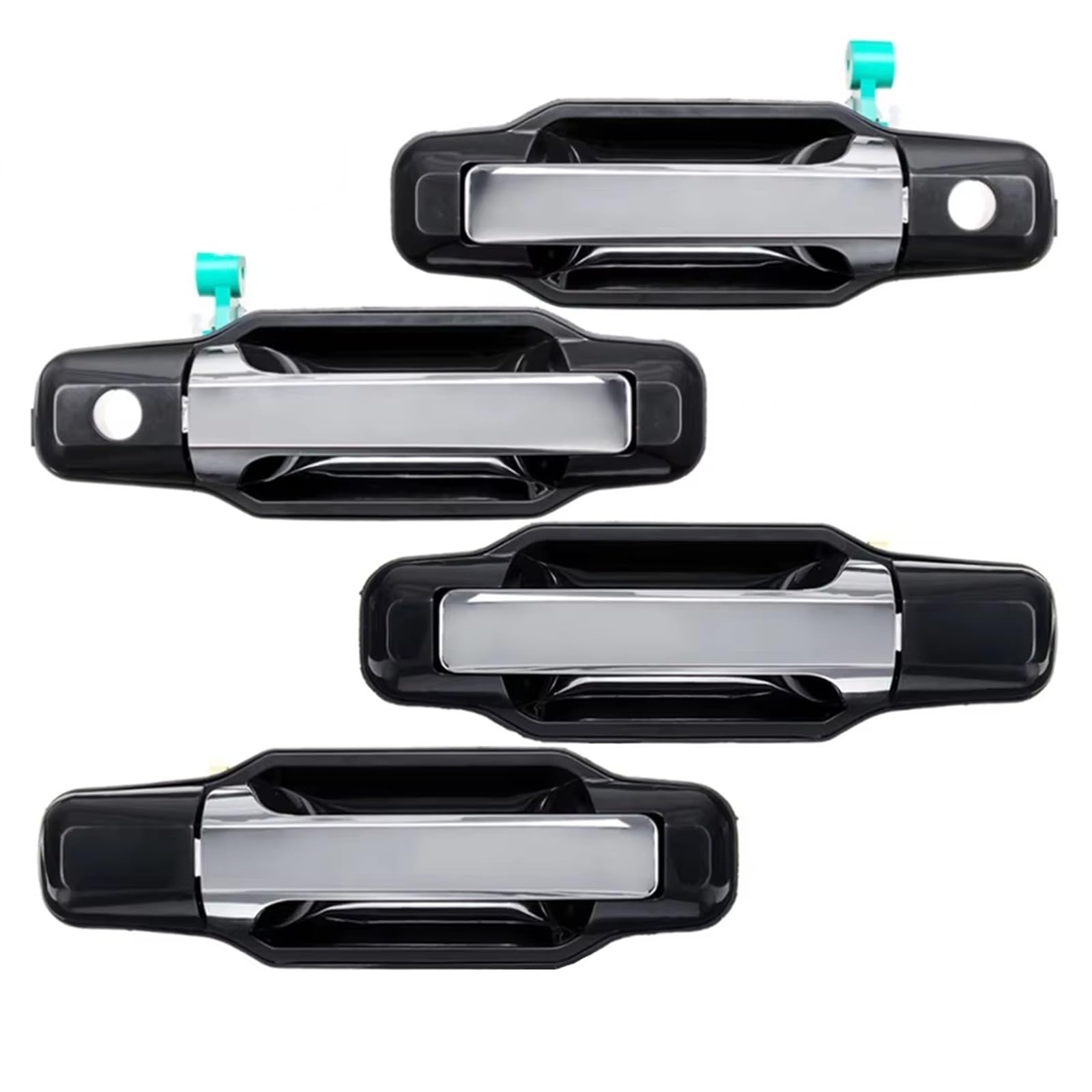 Vdifsvb for Kia for Sorento 2003-2009 Exterior Door Handle LHD 826503E021 826603E021 836503E021 836603E021 Side Exterior Door Handle(1 Set)
