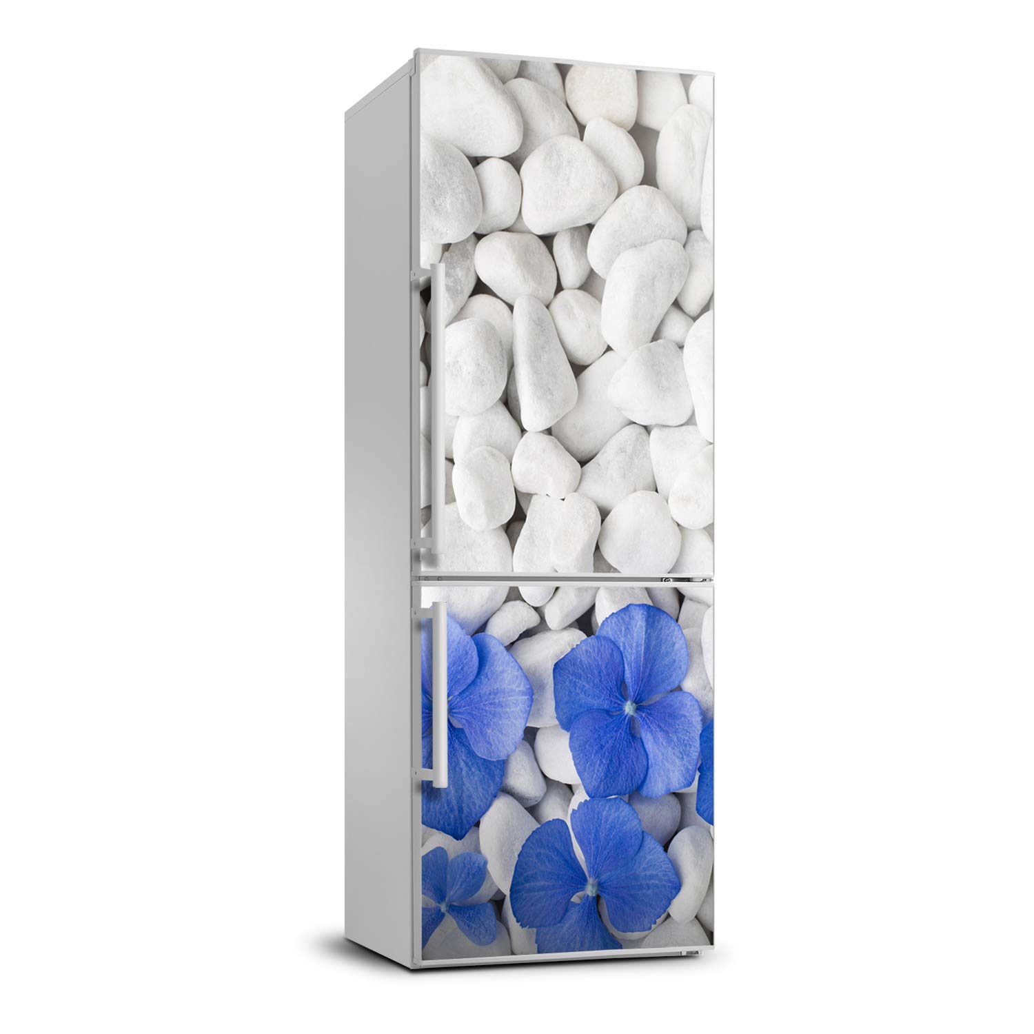 Decoración de cocina con vinilo adhesivo para nevera Tulup 60x180 cm motivo piedras naturales