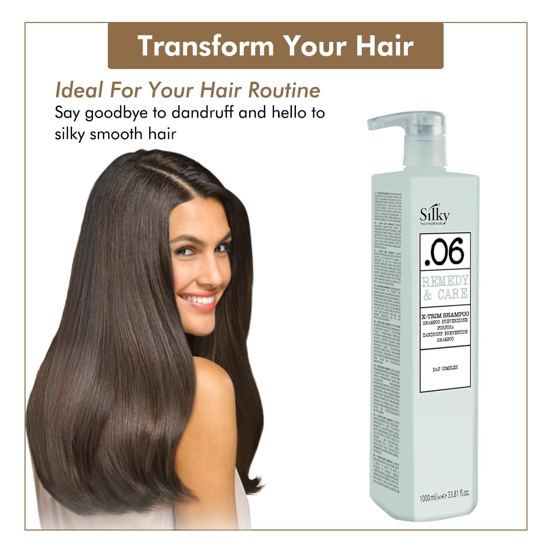 Amazon.com : Silky.06 X-Trim Anti-Dandruff & Hair Shampoo with