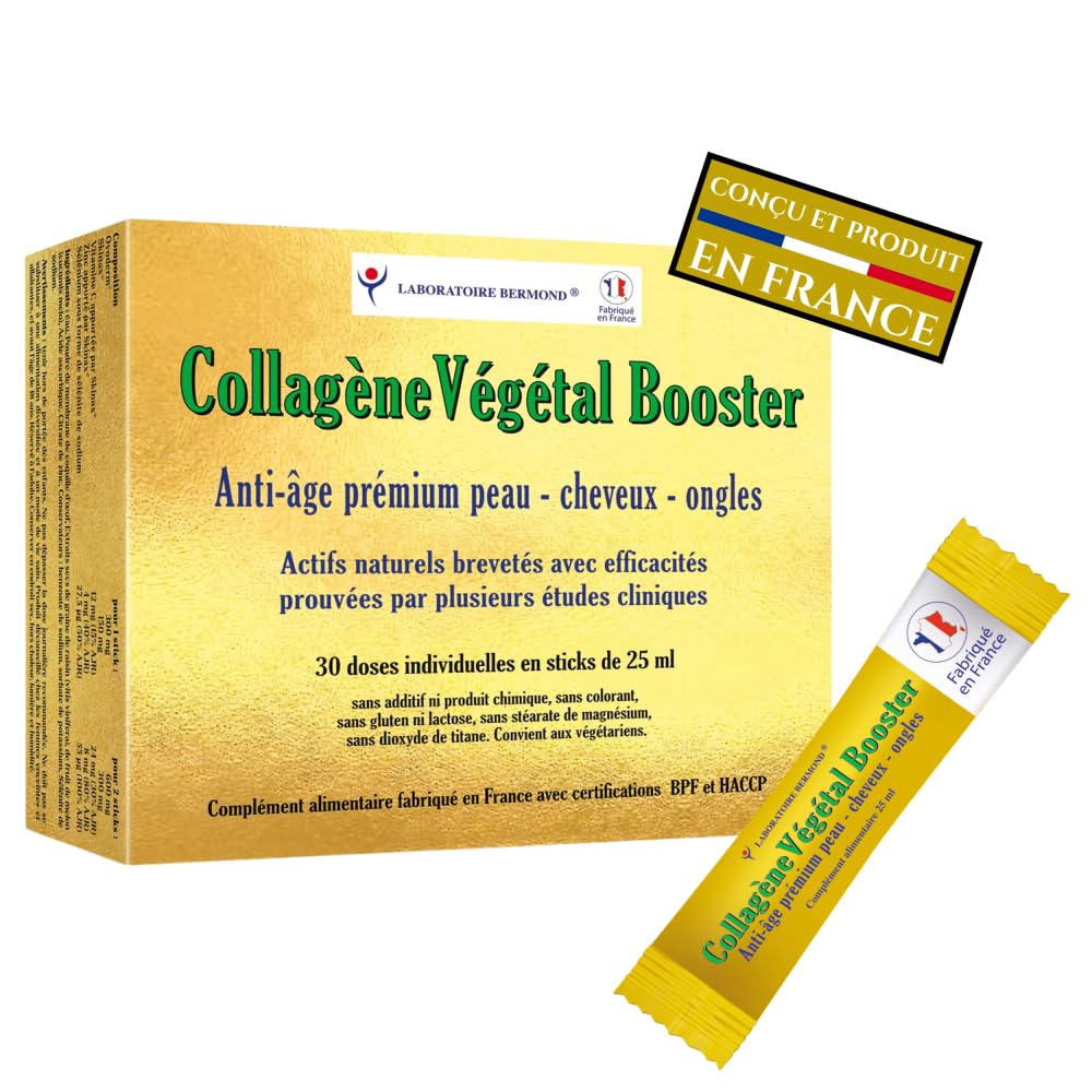 Collagène Végétal Booster contre le relâchement de la peau - 15