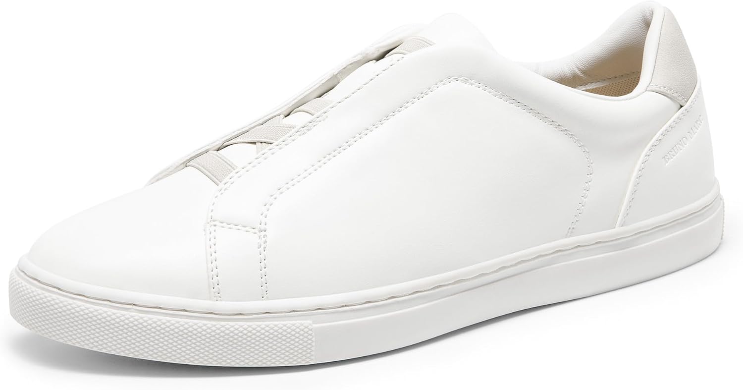 Bruno Marc Men’s Casual Dress Sneakers Slip-on Shoes Fashion Sneakers