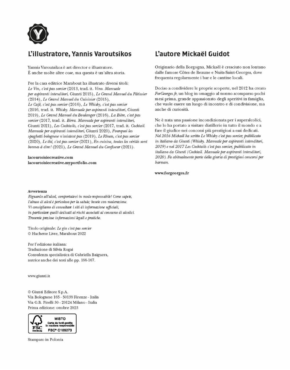 Gin. Manuale per aspiranti intenditori. Guida illustrata per appassionati