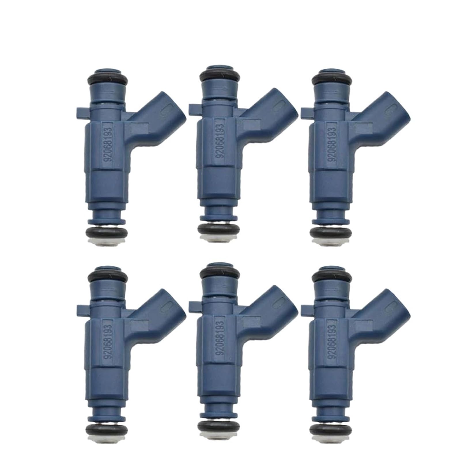 for Holden for Captiva CG for Commodore VZ VE for Statesman WL WM Fuel Injector Nozzles 6X 0280156300 92068193 Fuel Injector