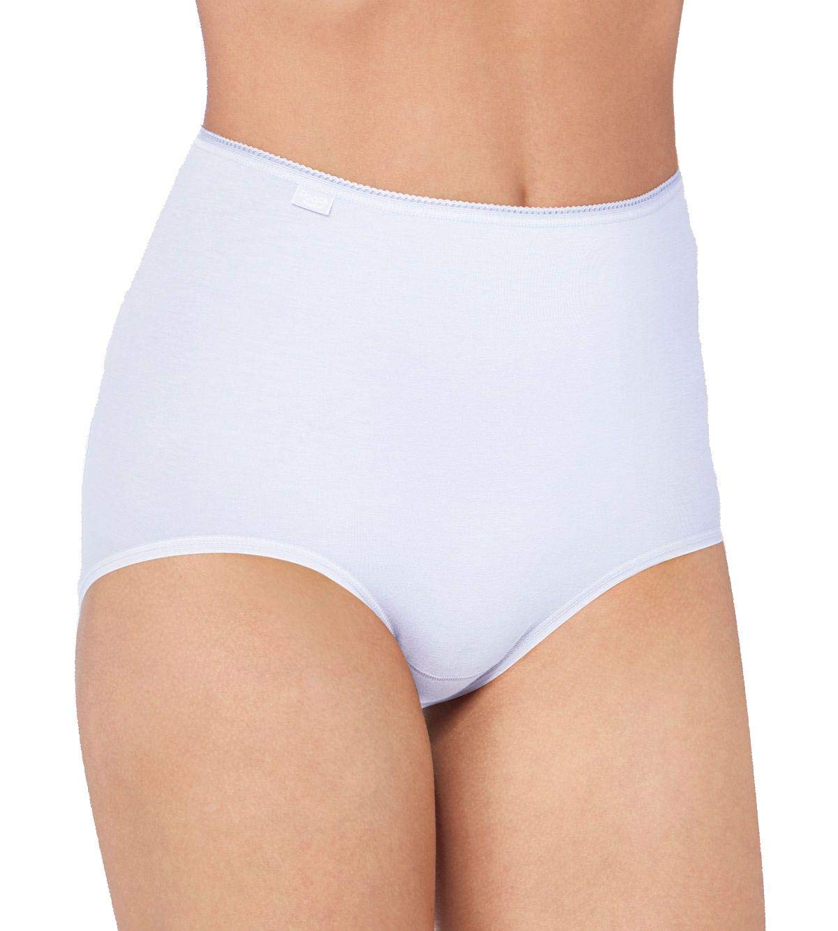 Sloggi Womens 24/7 Cotton Maxi Boxer Briefs, White, 20 UK